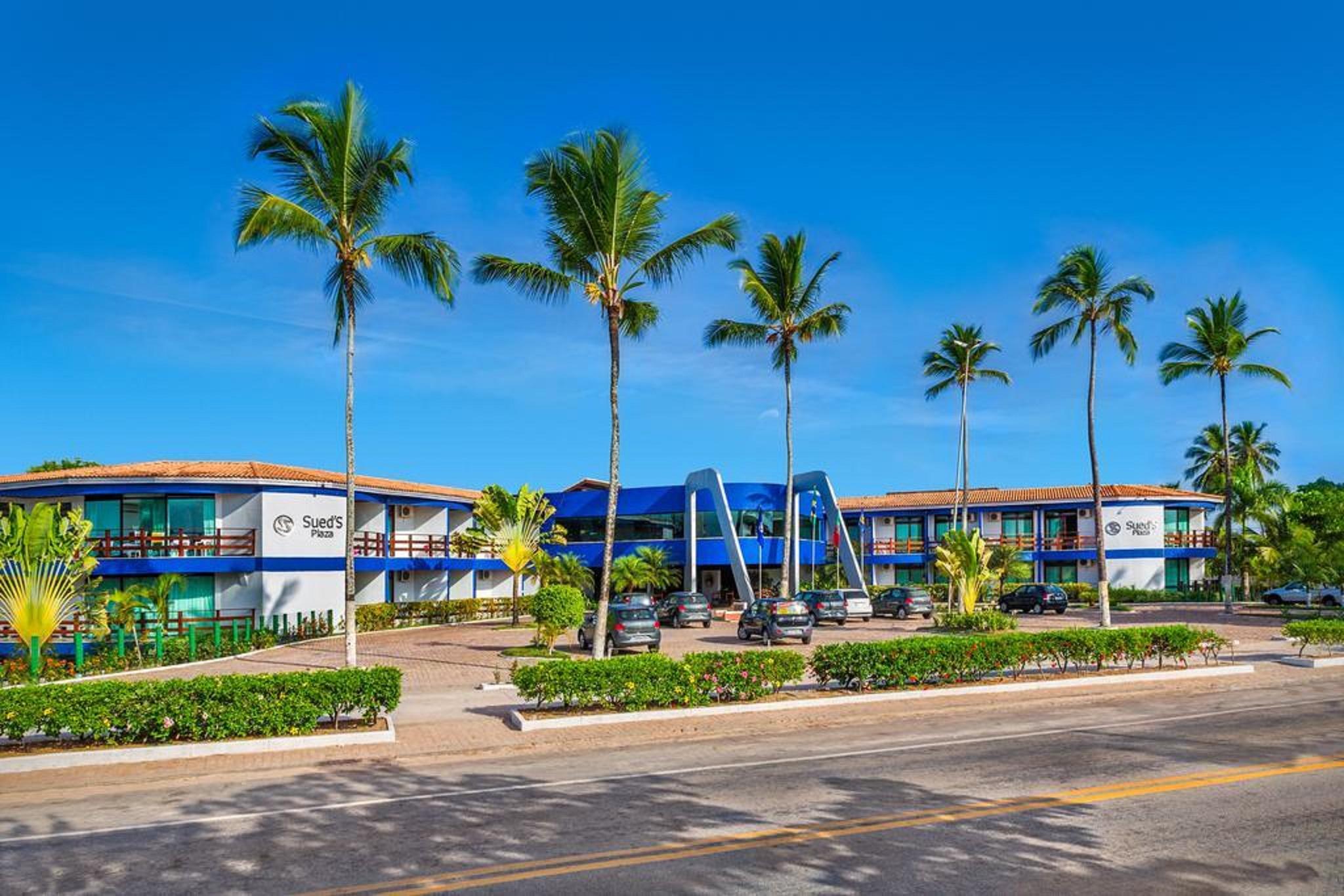 Sueds Plaza Hotel Porto Seguro Exterior photo